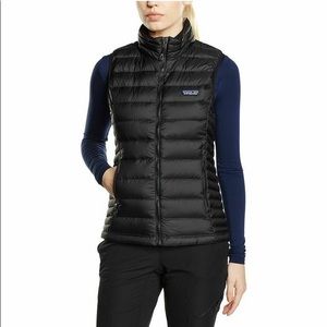 Patagonia Vest- black, Medium